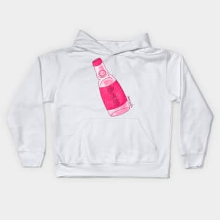 Ramune in PINK Kids Hoodie